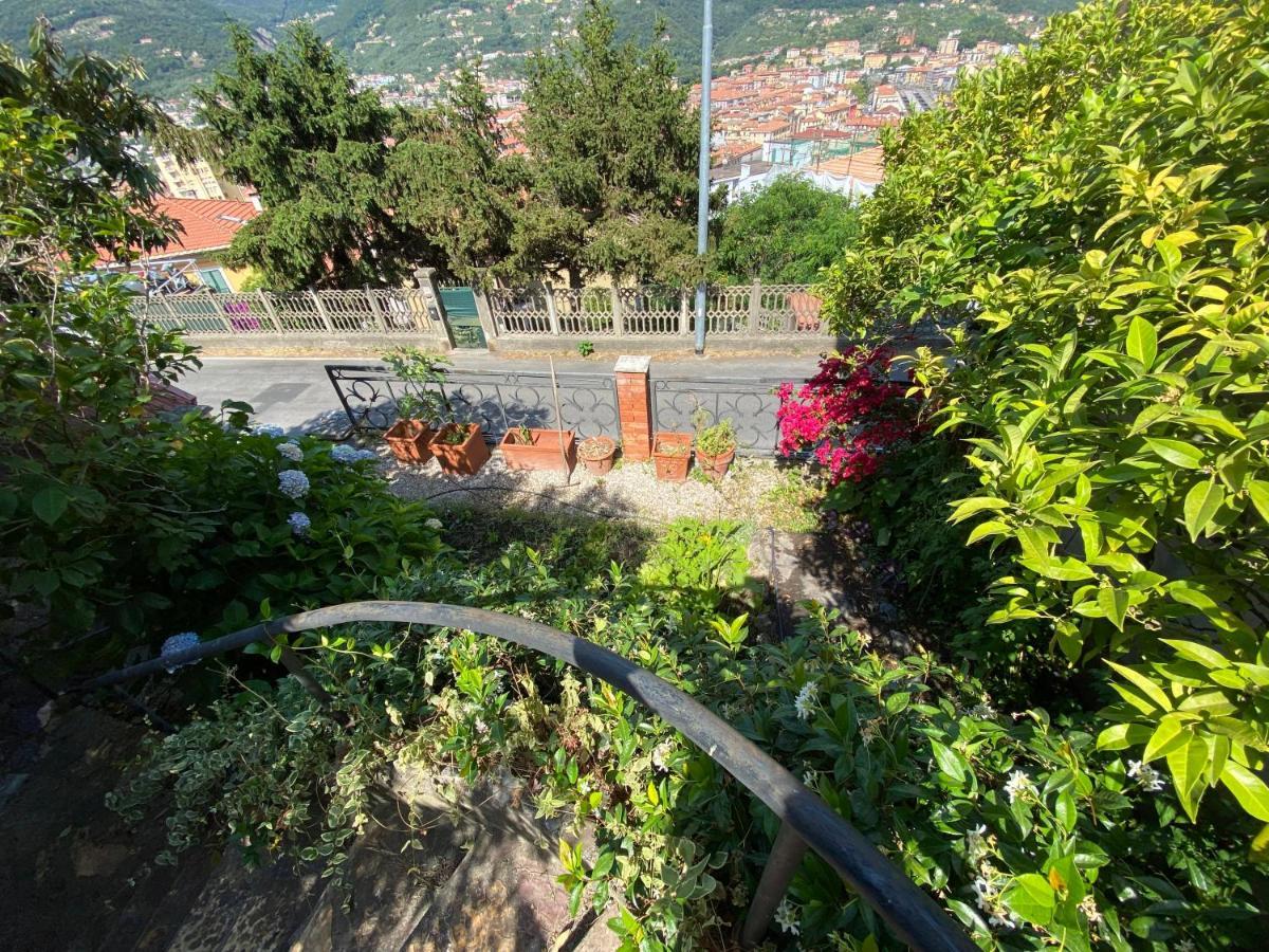 Villa Igea Специя Екстериор снимка