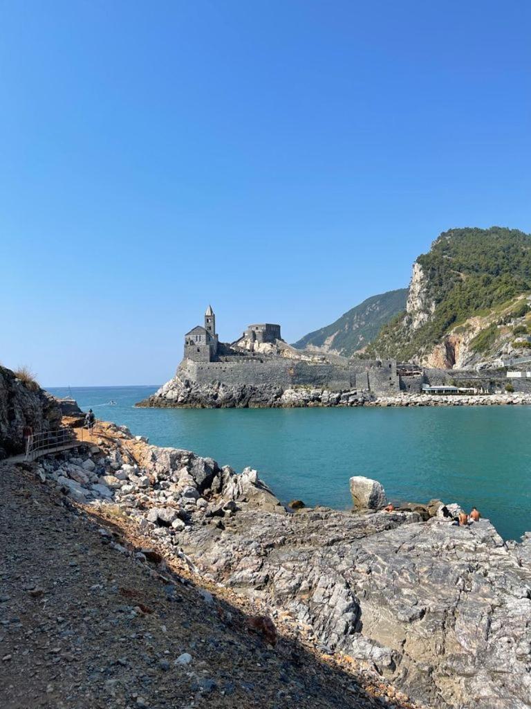 Villa Igea Специя Екстериор снимка